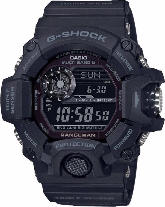 Actual product image G-Shock GW-9400-1BER (Sports watch, Digital watch, 56 mm)