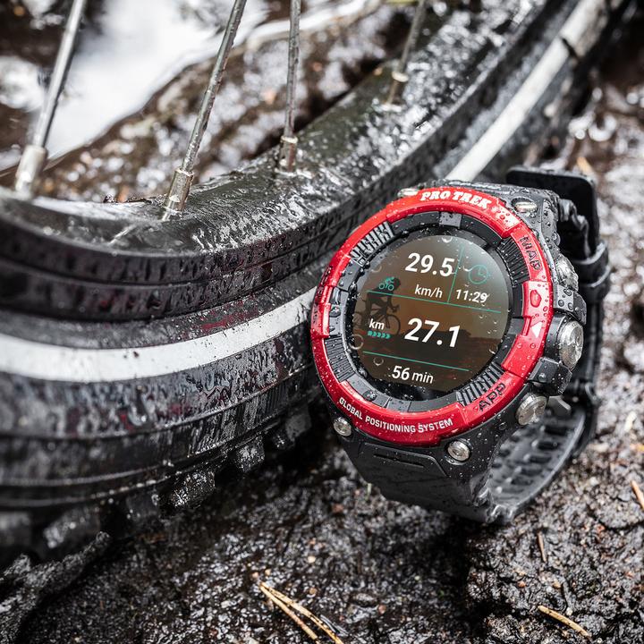 Actual product image Casio Pro Trek (57 mm)