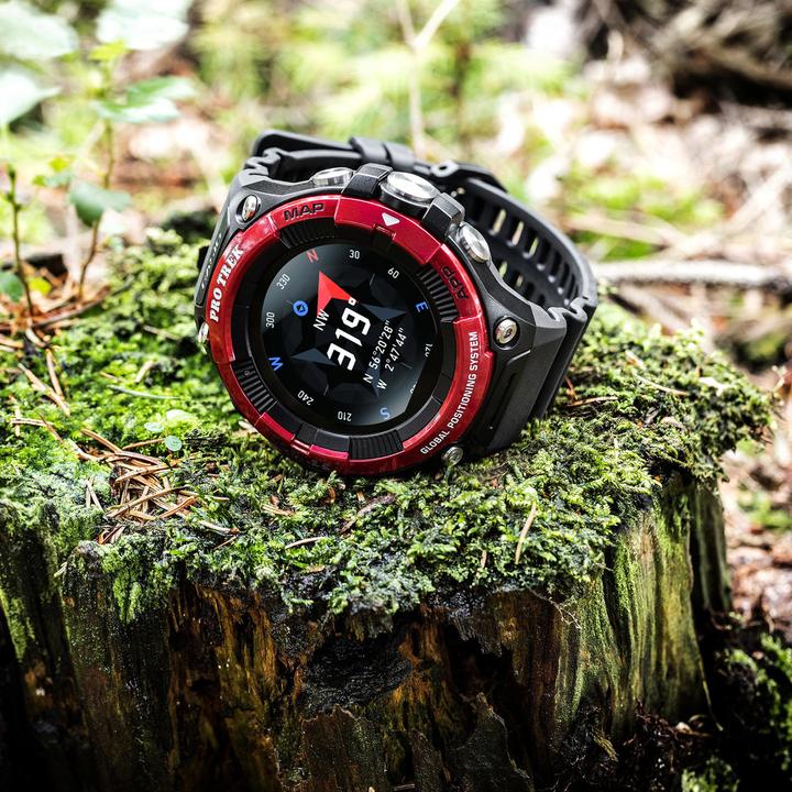 Actual product image Casio Pro Trek (57 mm)