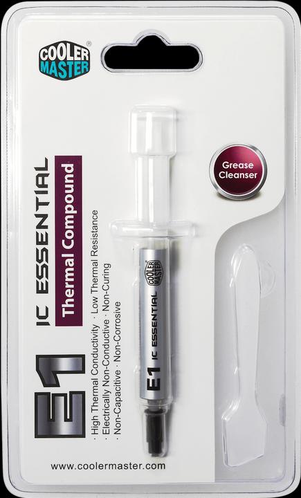 Immagine prodotto Cooler Master IC Essenziale E1 (4.50 W/m K, 2.50 g)