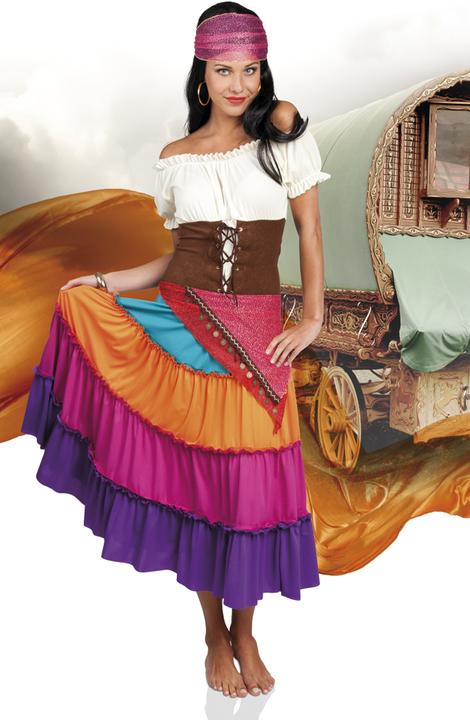 Actual product image Boland Gypsy lady costume: Gypsy lady dress (40, 41, 42)