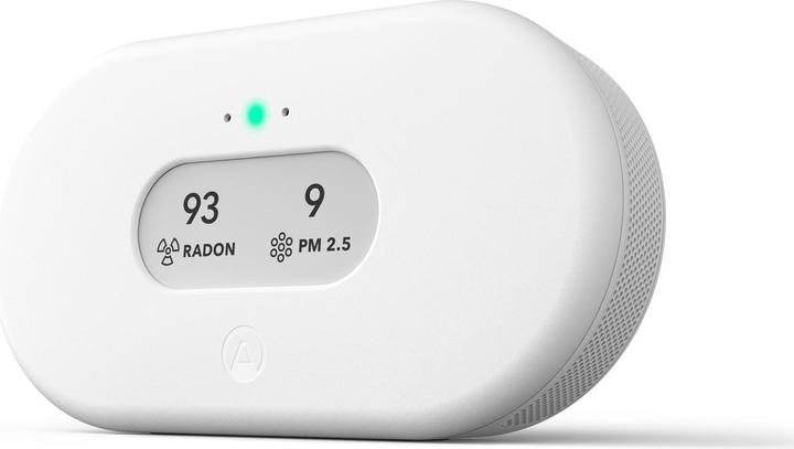 Actual product image Airthings View Plus