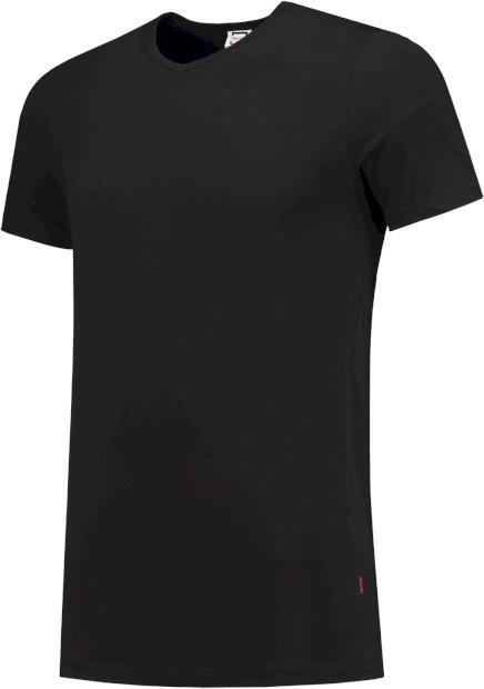 Produktbild Tricorp 101012White5XL T-Shirt Elastaan Slim Fit V Hals (5XL)