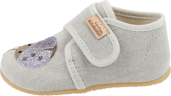 Image du produit Living Kitzbühel Les pantoufles de sont en textile doux et ornées de jolies coccinelles. (18)