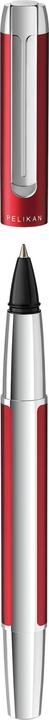 Produktbild Pelikan Tintenroller Pura, Bordeaux (Silber, Bordeaux, 1 x)