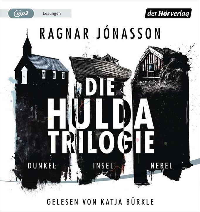 Produktbild Die Hulda-Trilogie. Dunkel - Insel - Nebel (Ragnar Jónasson, Kristian Lutze, Katja Bürkle, Andreas Jäger, Deutsch)