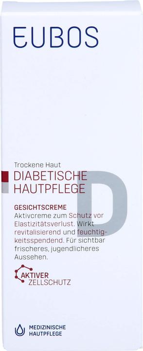 Produktbild Eubos DIABETES HAUT Gesicht, 50 ml CRE (50 ml)