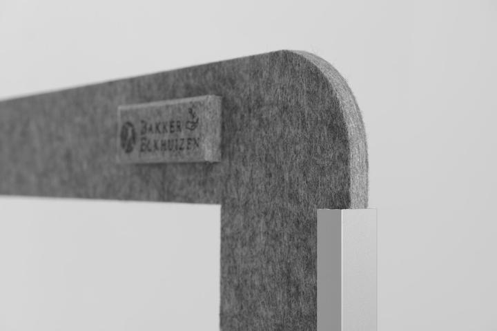 Actual product image Bakker Elkhuizen Bakker Elkuizen Bakker side wall round with acrylic pane gray (60 x 80 cm)