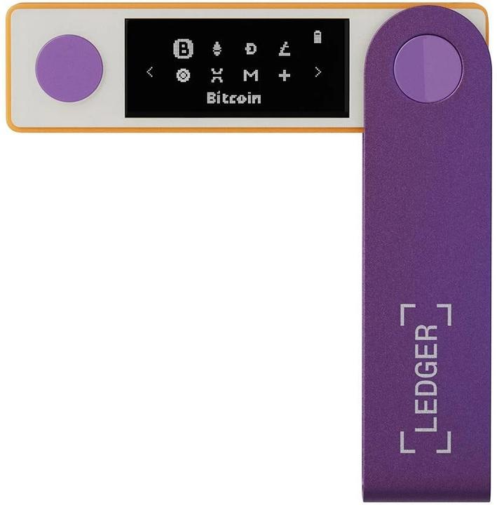 Produktbild Ledger Nano X Retro Gaming (Bitcoin, Ethereum Classic, Cardano, TRON, Dogecoin, Ripple, Litecoin, Bitcoin Cash, Ether, Stellar, Monero)