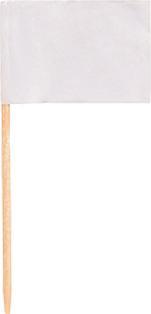 Papstar Deko-Picker weiss