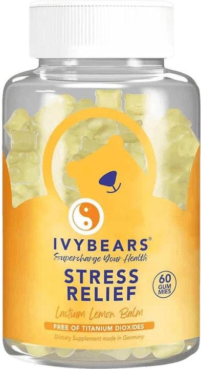 IVYBears Stress Relief (60 Stück, Gummies, 150 g)