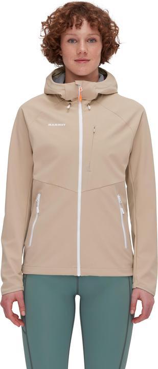 Immagine prodotto Mammut Giacca con cappuccio Ultimate Comfort Softshell da donna (XS)