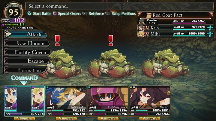 Produktbild NIS PS4 Labyrinth of Refrain: Coven of Dusk (PS4, EN)