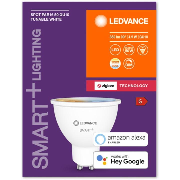 Produktbild Ledvance Smart+ Spot (GU10, 4.50 W, 350 lm, 1 x, G)