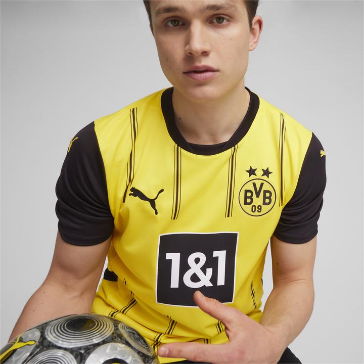Produktbild Puma heimtrikot borussia dortmund 2024/25 (XS)