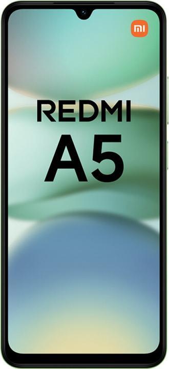 Produktbild Xiaomi Redmi A5 4G Dual Sim 4GB RAM 128GB - Lake Green (128 GB, Lake Green, 6.88", Dual SIM, 32 Mpx, 4G)