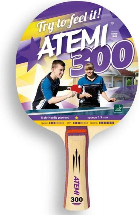 Image du produit Atemi Nouvelle raquette de tennis de table concave 300