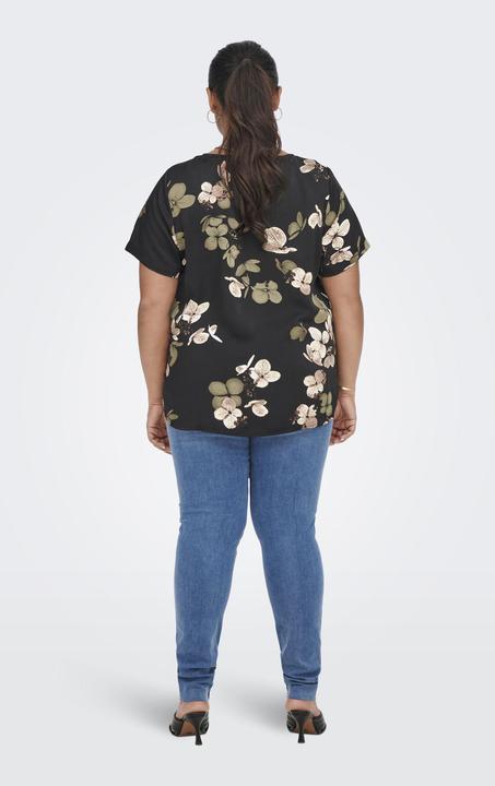 Produktbild Only Curvy Oberteil mit kurzen Ärmeln (44)