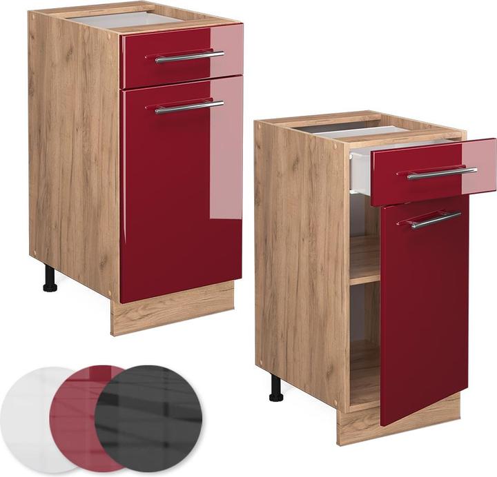 Actual product image Vicco Küchenunterschrank Fame-Line (40 x 51.5 x 81.5 cm)