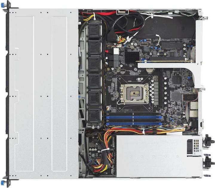 Actual product image ASUS RS300-E12-RS4/450W