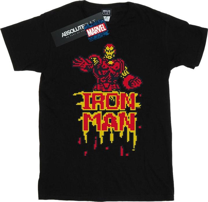 Produktbild Iron Man Pixelated TShirt (M)