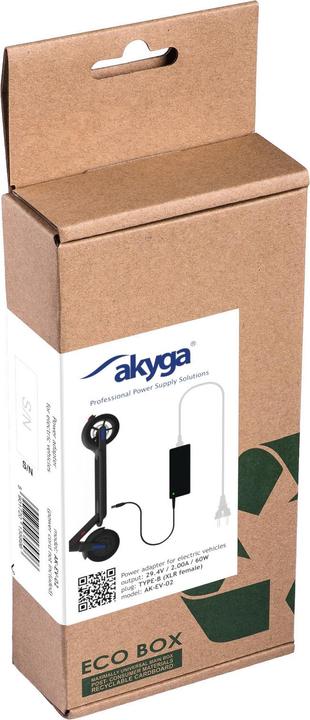 Produktbild Akyga E Bike Akku Ladegerät (E-Bike Ladegerät)
