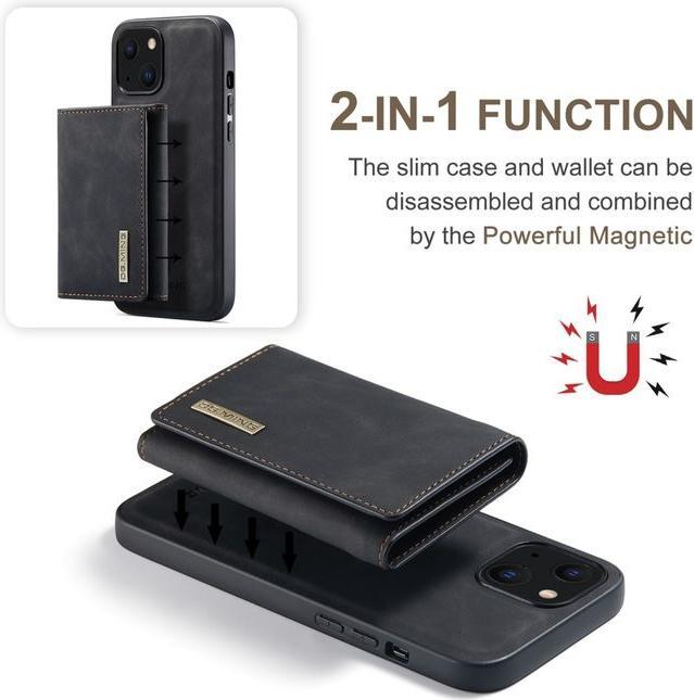 Immagine prodotto Dg.Ming Custodia rigida della serie M1 con portafoglio staccabile (Apple iPhone 14 Plus)