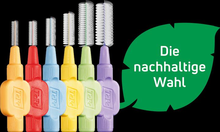 Produktbild TePe Interdentalbürsten Extra Soft Mixpack ISO 1-6 (8 x, 1.10 mm)