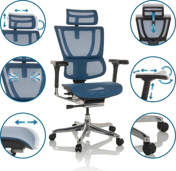 Produktbild Hjh Office Ergohuman Slim Gen2