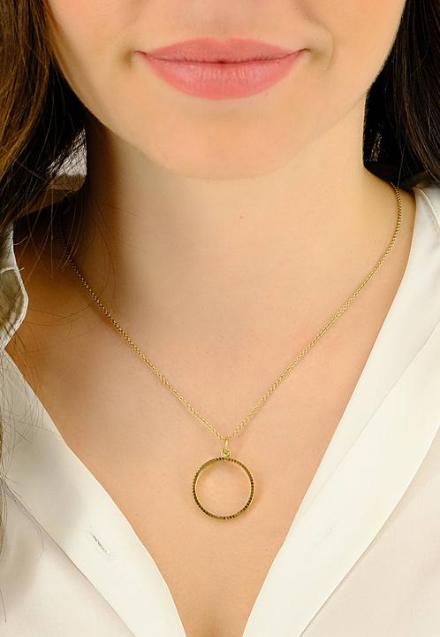 Actual product image Muau Coin holder (750/18K yellow gold)