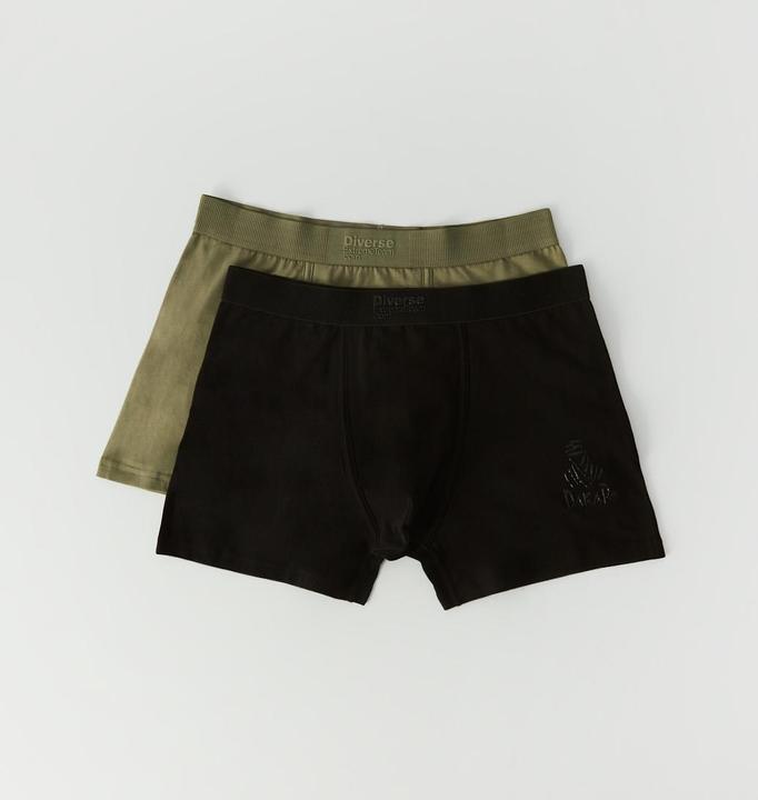 Produktbild Dakar Boxer Short Dkr 24 Longy Iii Black-Khaki (L)