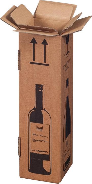 Smartboxpro Smartbox Pro Versandkarton 00069081 Flasche 105x420x105mm br (1 x)