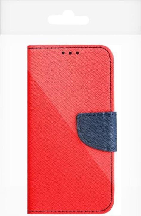 Produktbild Fancy Book Book case OEM case for SAMSUNG S24 red / navy (Samsung Galaxy S24+)