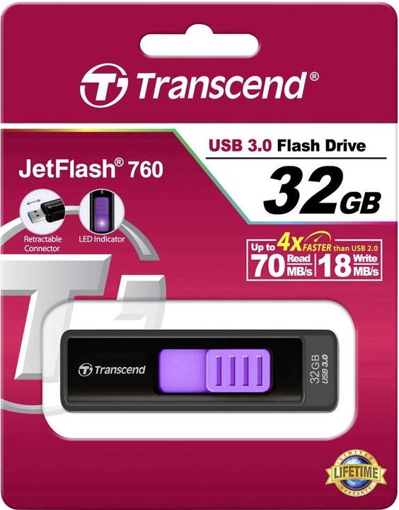 Produktbild Transcend JetFlash 760 (32 GB)