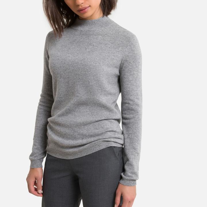 Immagine prodotto Anne Weyburn Maglia con colletto rialzato (W32/L34)
