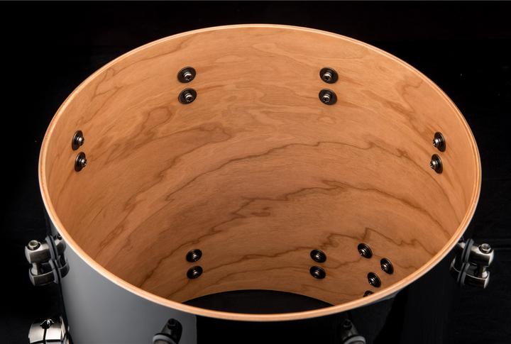 Image du produit Mapex Black Panther Design Lab Shellset "Cherry Bomb" (Bombe cerise) (Batterie acoustique)