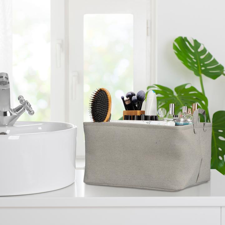 Produktbild Relaxdays Aufbewahrungskorb (1 x, 48 x 38 x 30 cm)