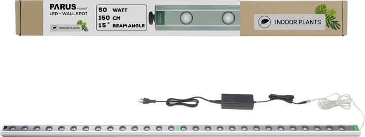 Produktbild Parus by Venso Wall Spot 150cm, Abstrahlwinkel 15°, LED Wachstumslampe, Grow Light für Zimmerpflanze (LED, 245 V)
