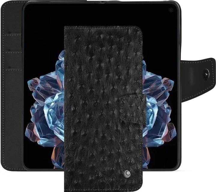 Actual product image Noreve Horizontal leather flap shell (OnePlus Open)