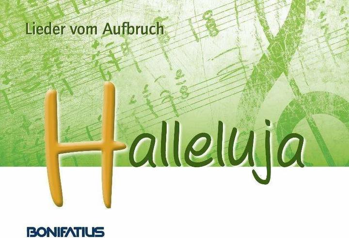 Produktbild Halleluja - Lieder vom Aufbruch (Deutsch, Bistum Essen, 2016)