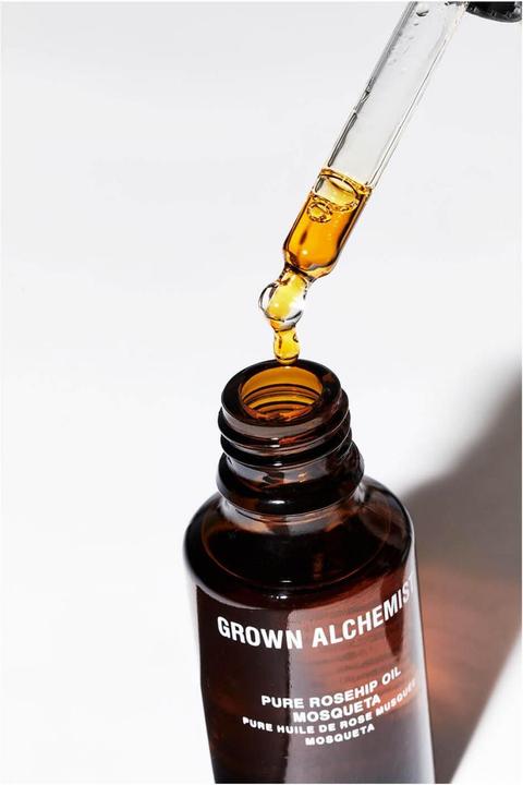 Actual product image Grown Alchemist Pure Rosehip Oil Rosa Mosqeta (25 ml, Face oil)