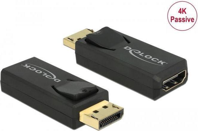 Actual product image Delock DisplayPort to HDMI (HDMI, 6.20 cm)