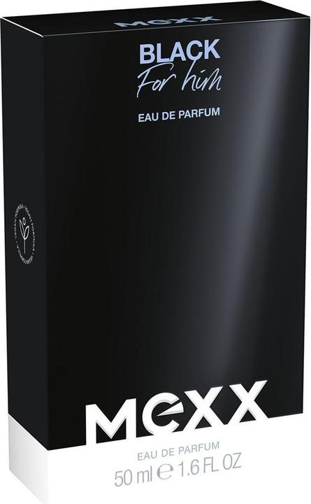 Produktbild Mexx BLACK MAN EDP (re) Spr 50 ml (Eau de Parfum, 231 ml)