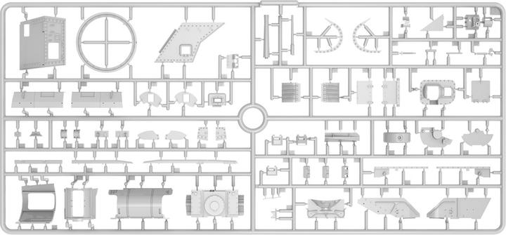 Image du produit Mini art Kit intérieur M3 Lee Mid Prod.