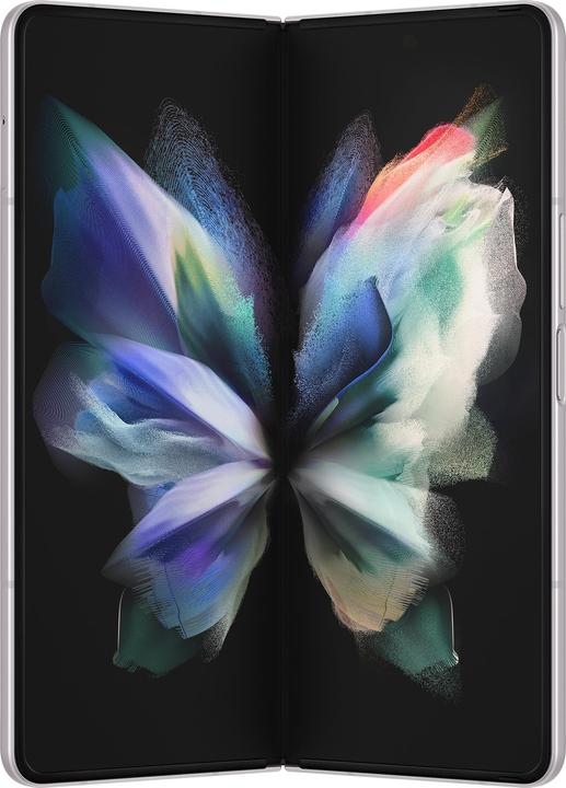 Image du produit Samsung Galaxy Z Fold3 5G (512 Go, Phantom Silver, 7.60", SIM + eSIM, 12 Mpx, 5G)