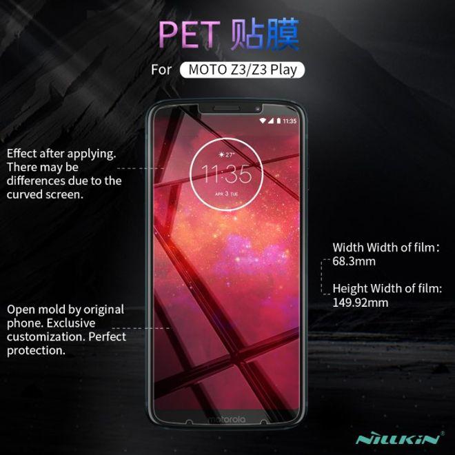 Produktbild Nillkin Matte Series Schutzfolie (1 Stück, Motorola Moto Z3 Play)