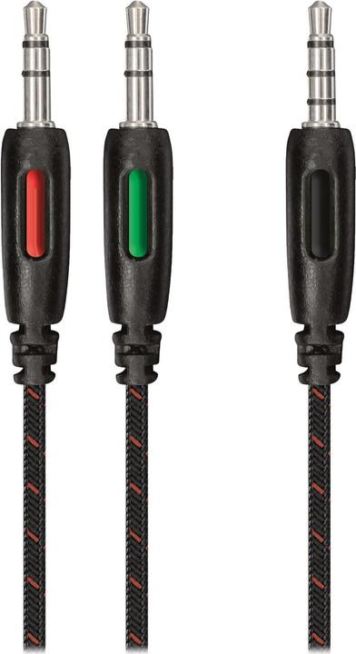 Immagine prodotto Trust Cuffia GXT 323 Carus Rosso/Nero (Cablato)