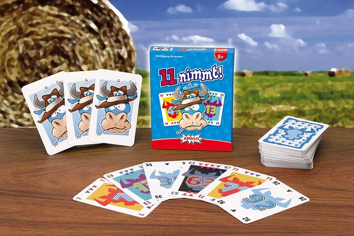 Actual product image Amigo 11 takes! (German)