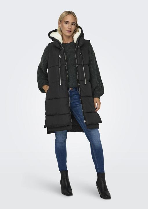 Actual product image Only Hooded waistcoat Down waistcoat (XL)
