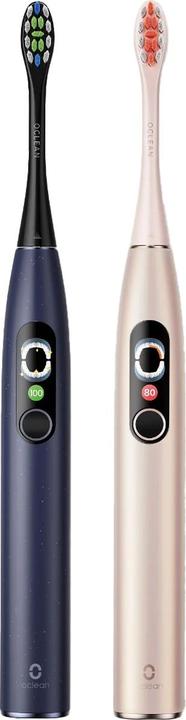 Produktbild Clean Oclean X Pro Digital Duo Set Dark Blue+Golden, C01000487 (Schallzahnbürste)